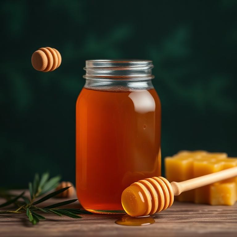 Wild Multiflora Raw Forest Honey