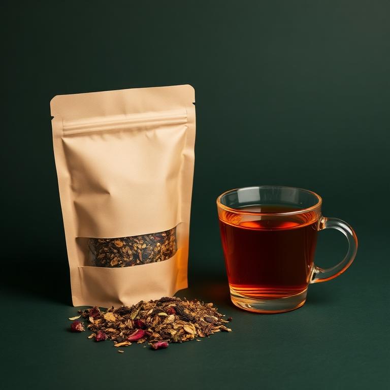 Holy Basil Tulsi Ginger Green Tea